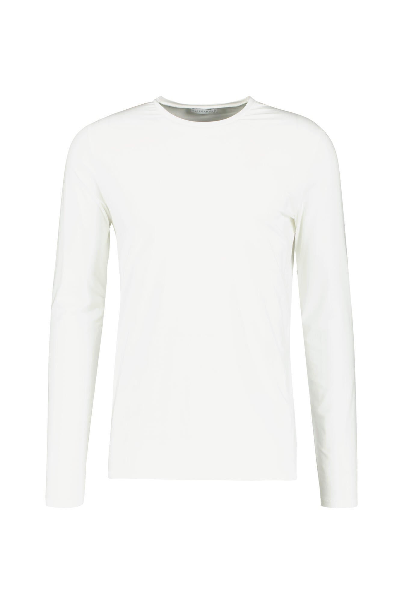 Langarmshirt - 1 White - Weiß