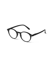 Lesebrille mit Dioptrie +2 - Black - Schwarz