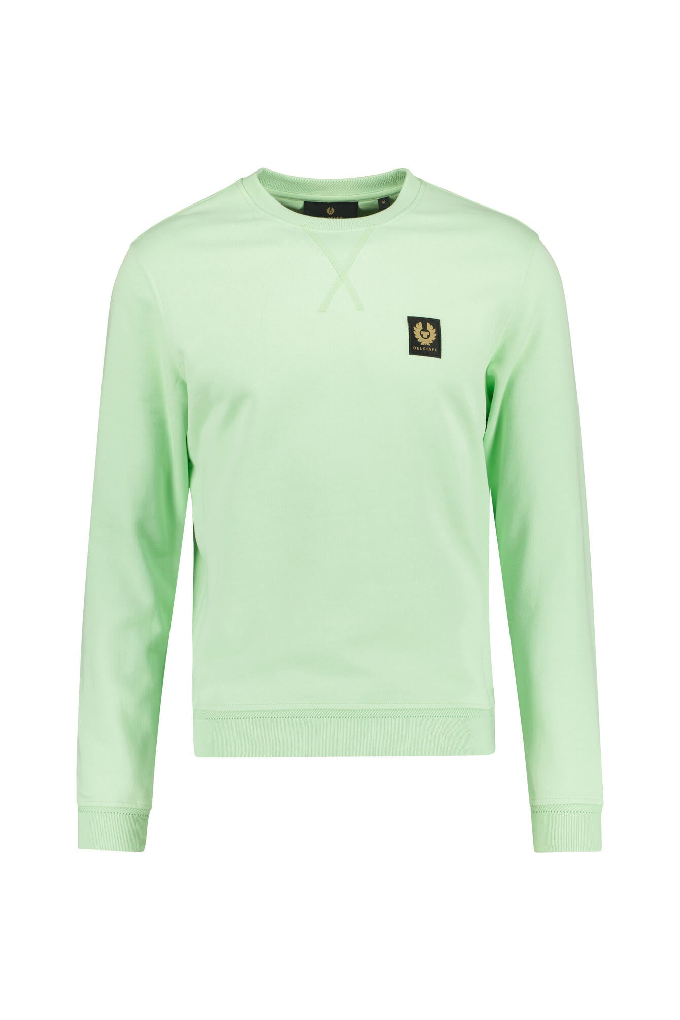 Sweatshirt aus Baumwolle - New Leaf Green - Grün