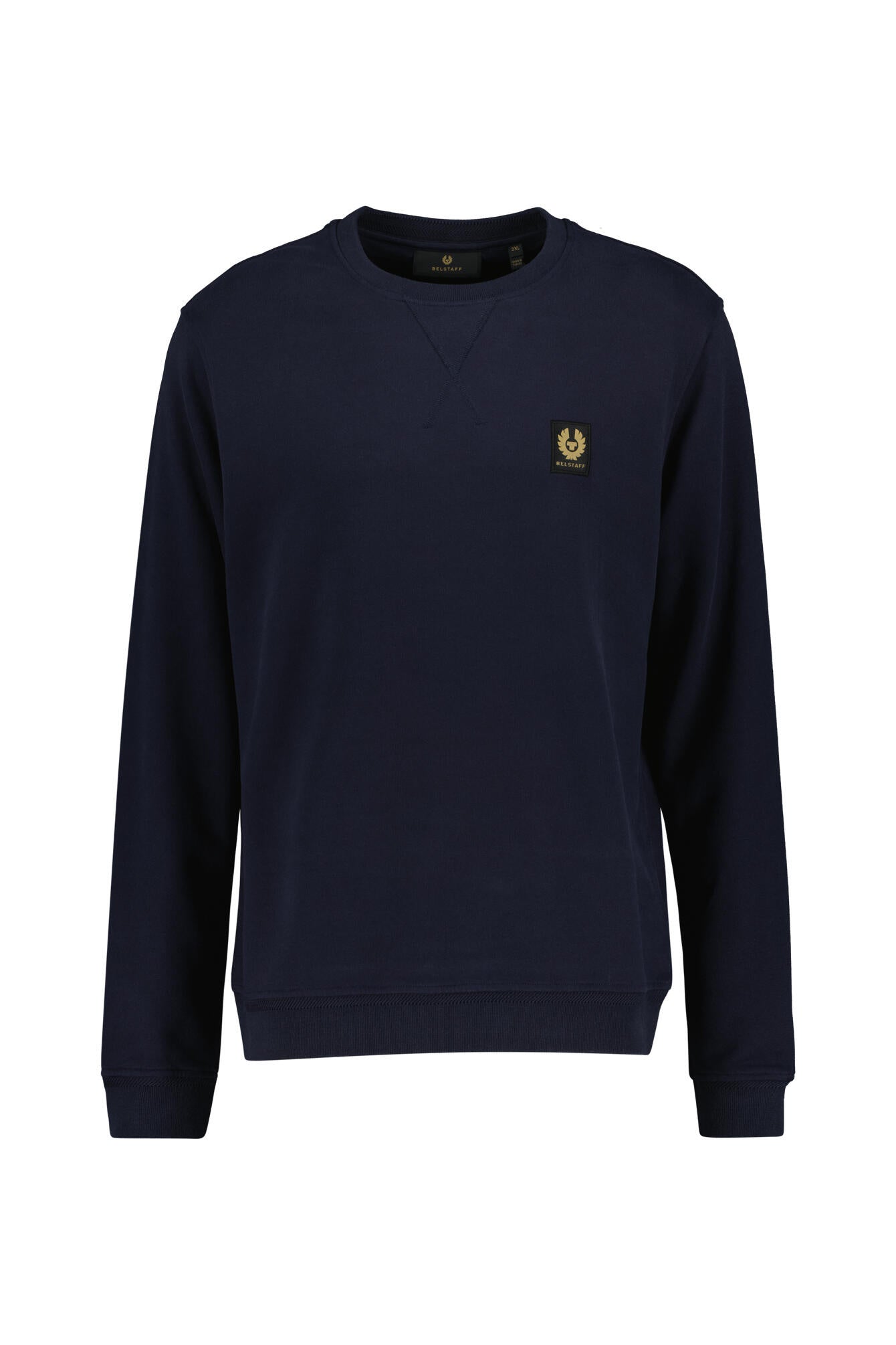 Sweatshirt aus Baumwolle - Dark Ink - Blau