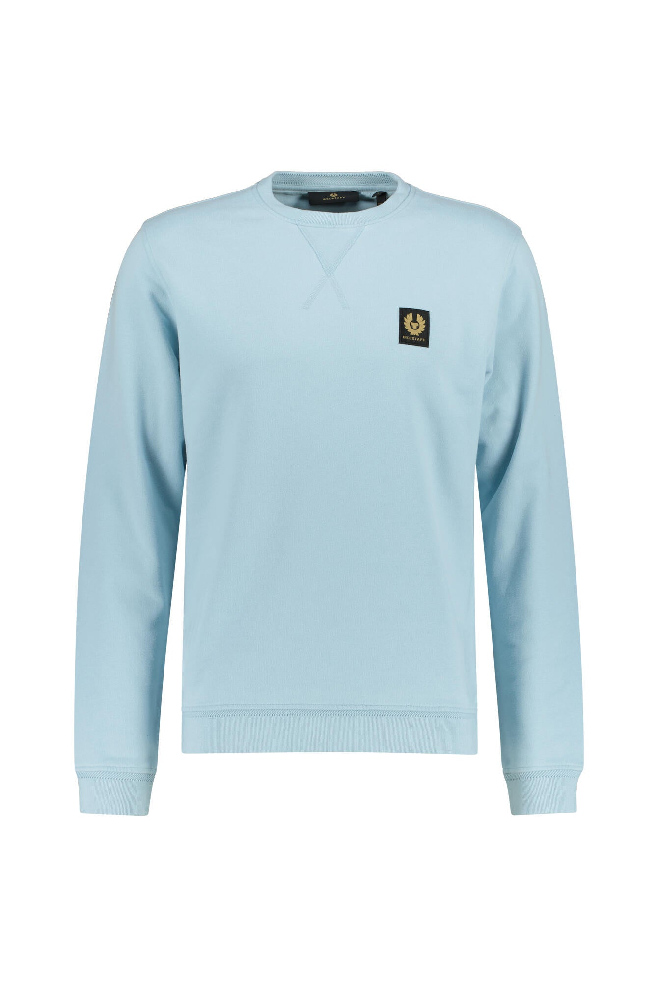 Sweatshirt aus Baumwolle - Skyline blue - Blau