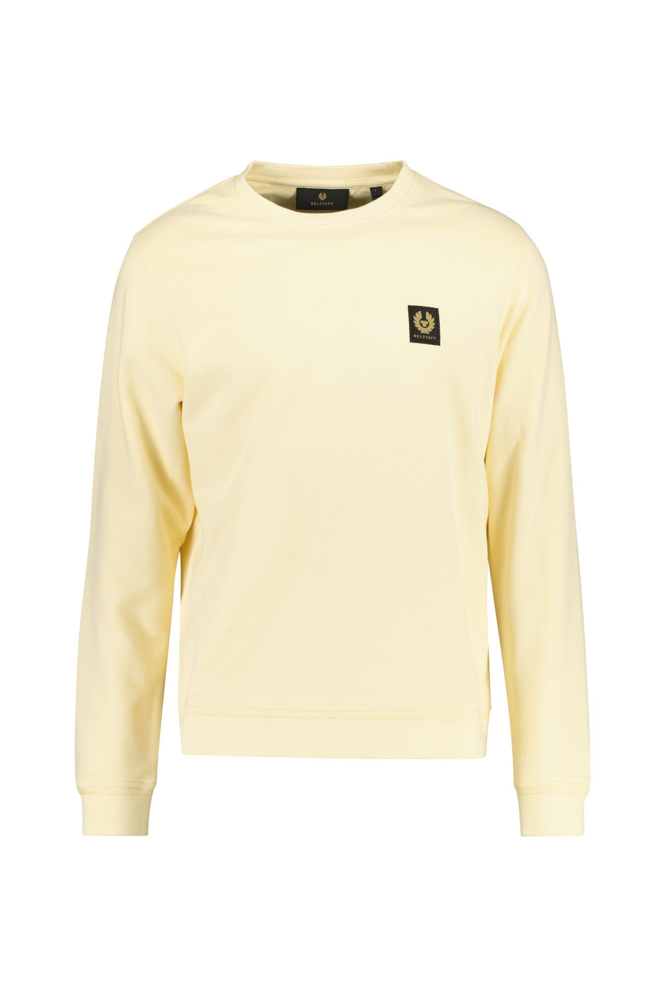 Sweatshirt aus Baumwolle - Yellow Sand - Gelb