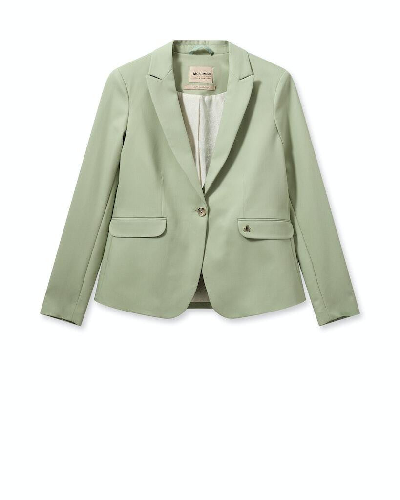 Blazer mit Pattentaschen - 763 Smoke Green - Grün