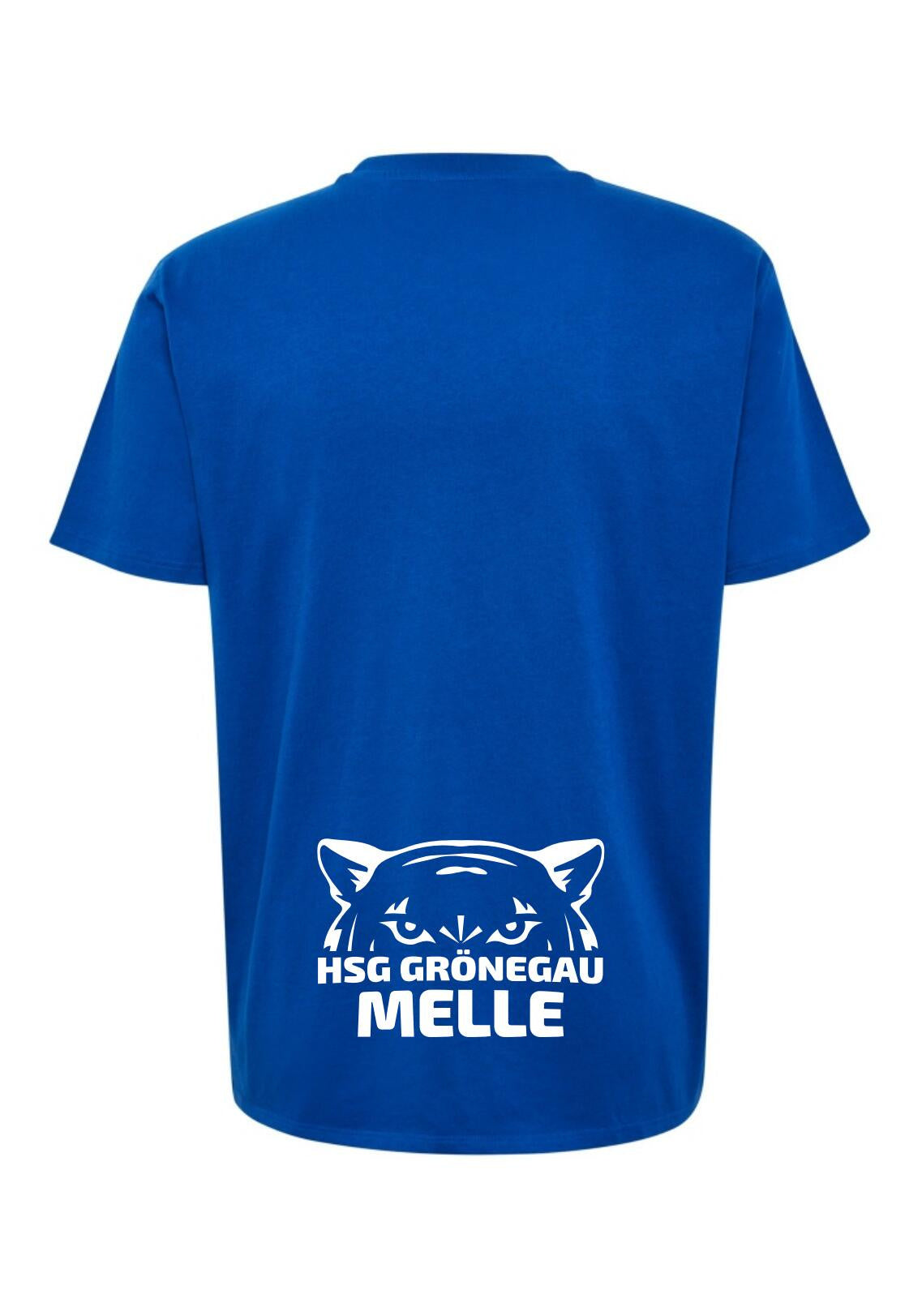 Damen HSG Grönegau Melle Fanshirt - 7045-True Blue - Blau