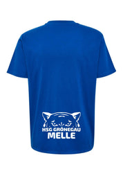 Damen HSG Grönegau Melle Fanshirt - 7045-True Blue - Blau