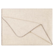 Wohndecke Alina 190x145 - 027 Winterweiss - Creme