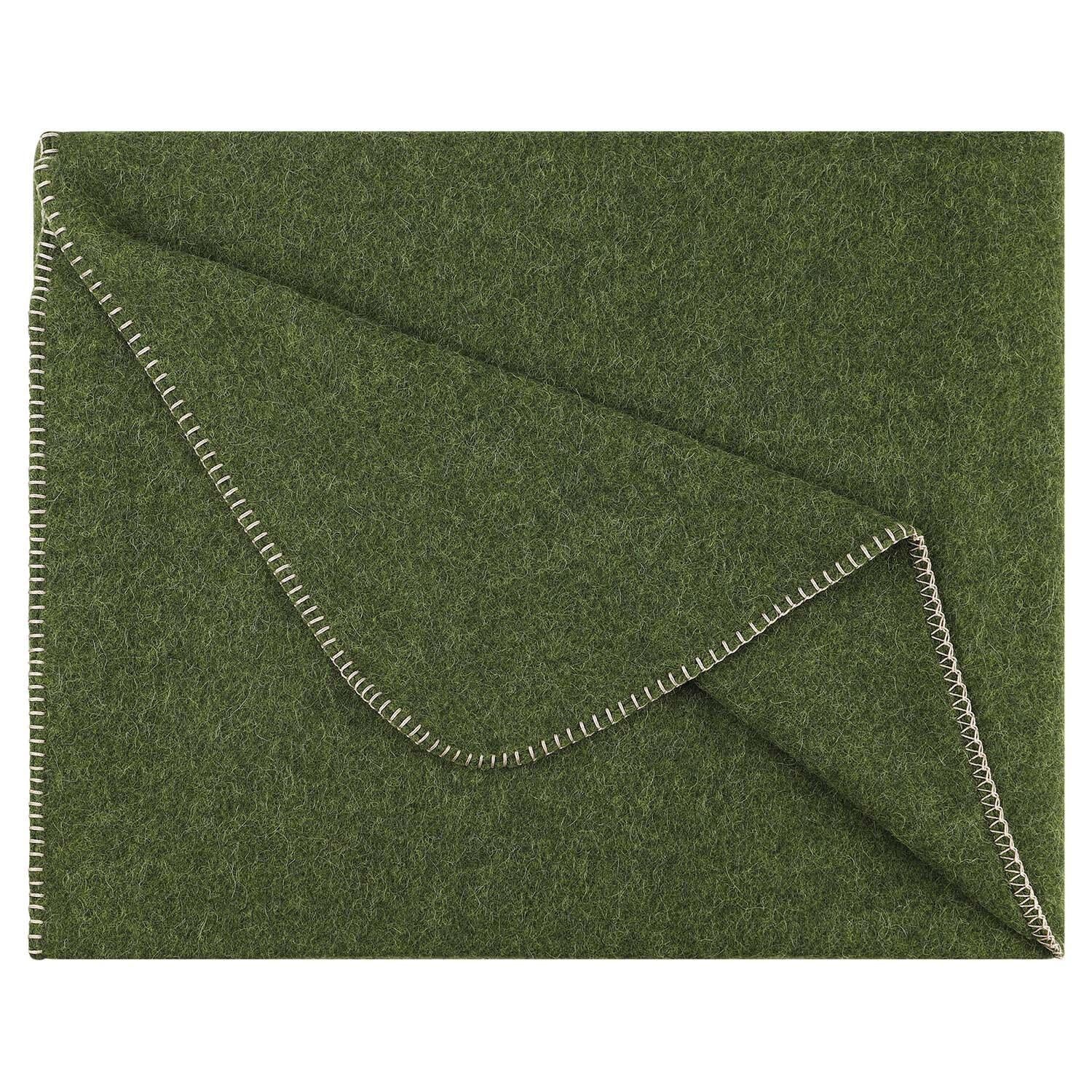 Wohndecke Alina 190x145 - 5917 Kiwi - Grün