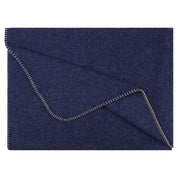 Wohndecke Alina 190x145 - 7057 Heidelbeer - Blau