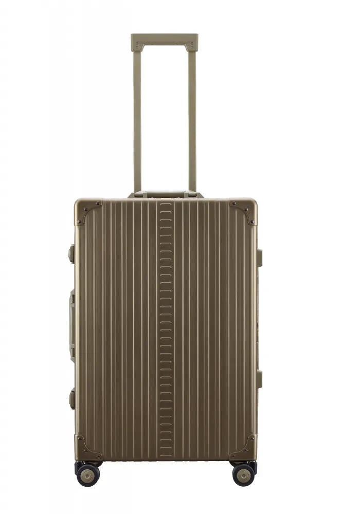 Reisekoffer Trolley 26" TRAVELER - Champagner - Braun