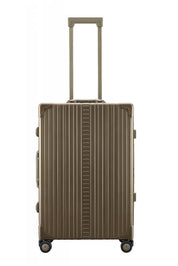 Reisekoffer Trolley 26" TRAVELER - Champagner - Braun