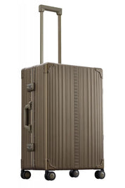 Reisekoffer Trolley 26" TRAVELER - Champagner - Braun