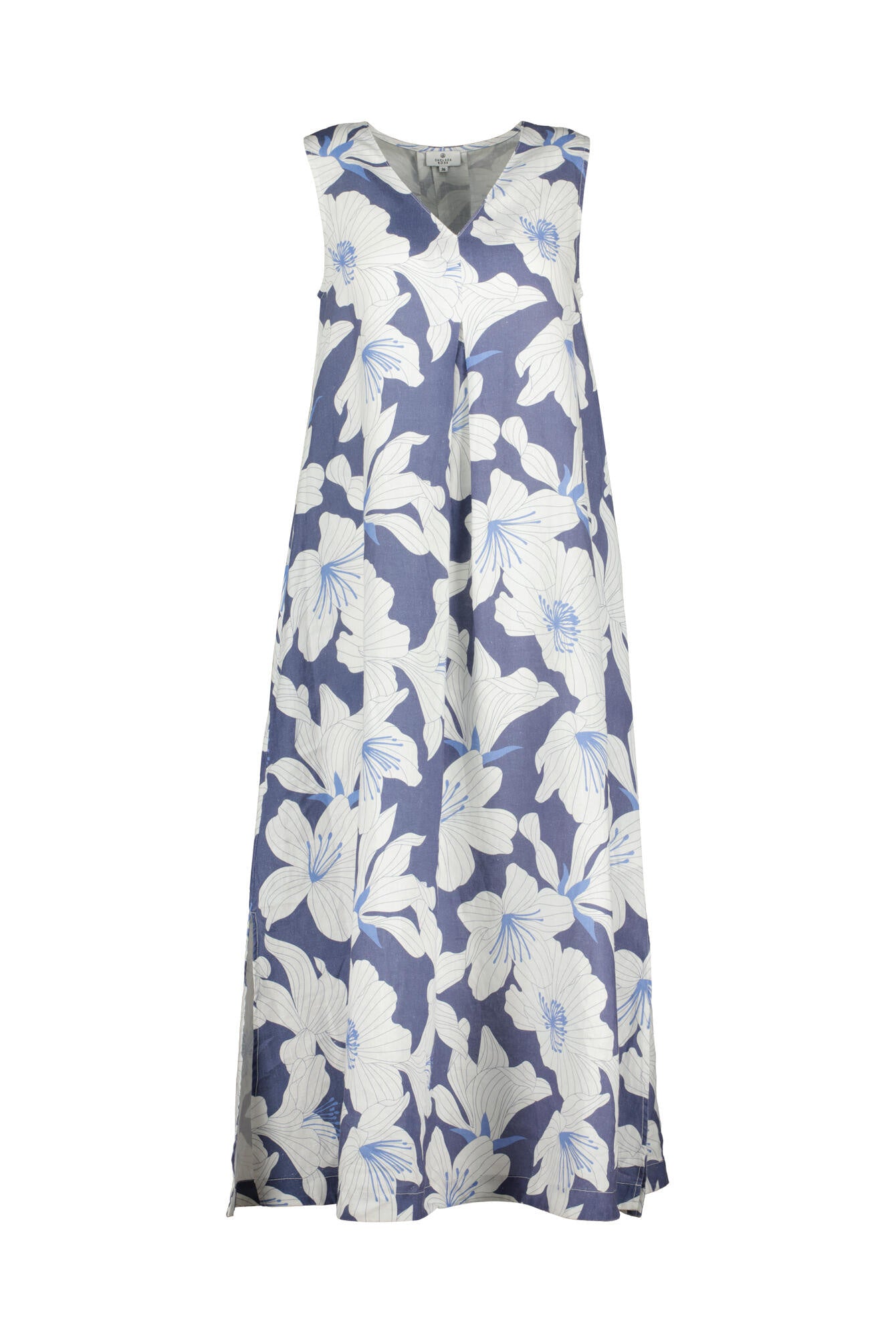 Leinenkleid - Original - Blau