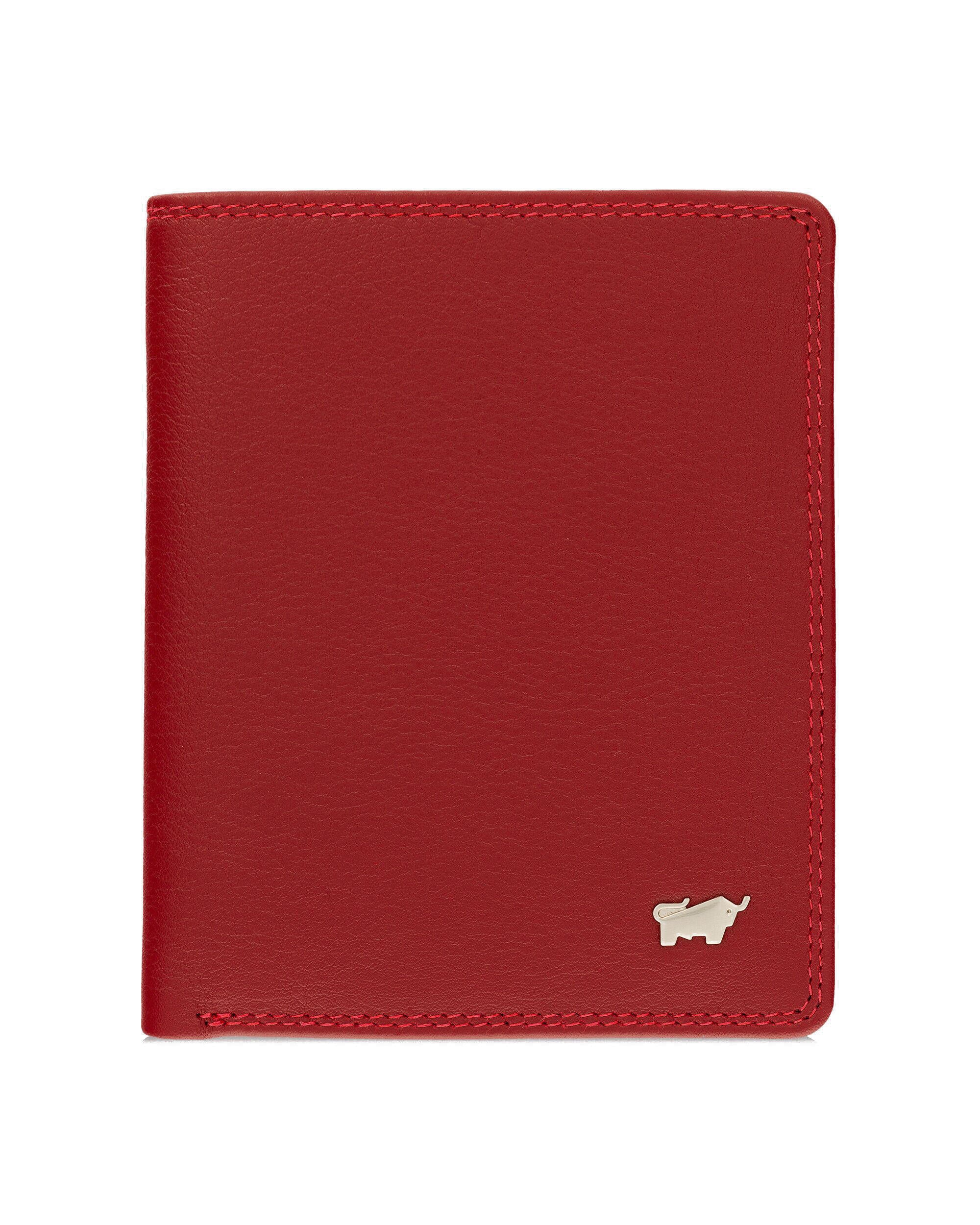 Geldbörse - 080-rot - Rot