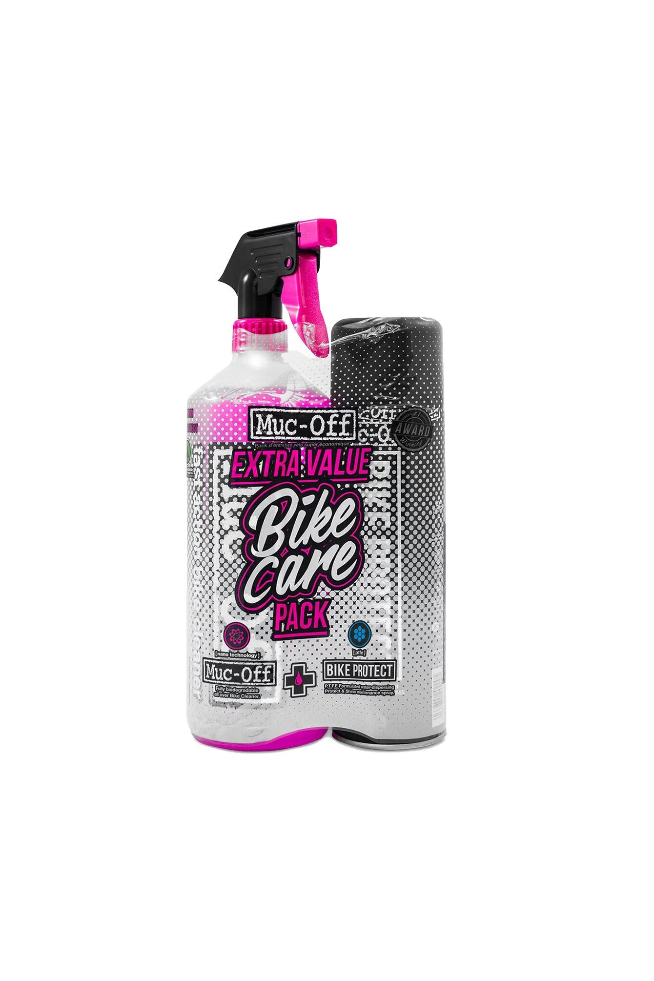 Fahrrad Reinigungs-Set - Pink - Pink