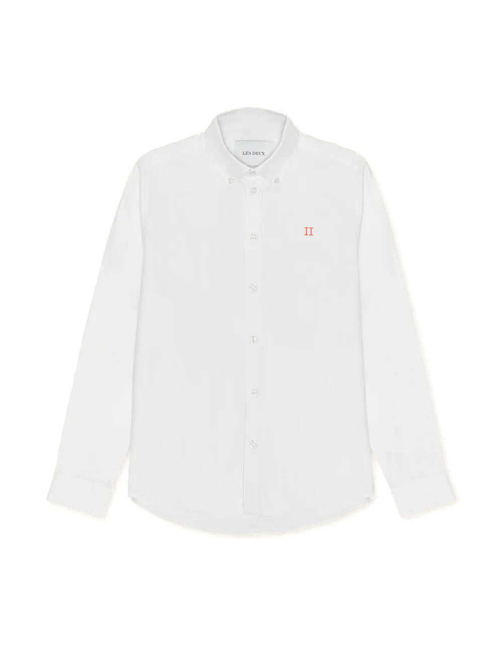 Freizeithemd Regular Fit - 201201 White - Weiß