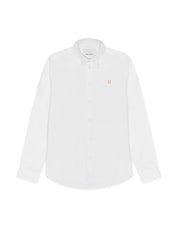 Freizeithemd Regular Fit - 201201 White - Weiß