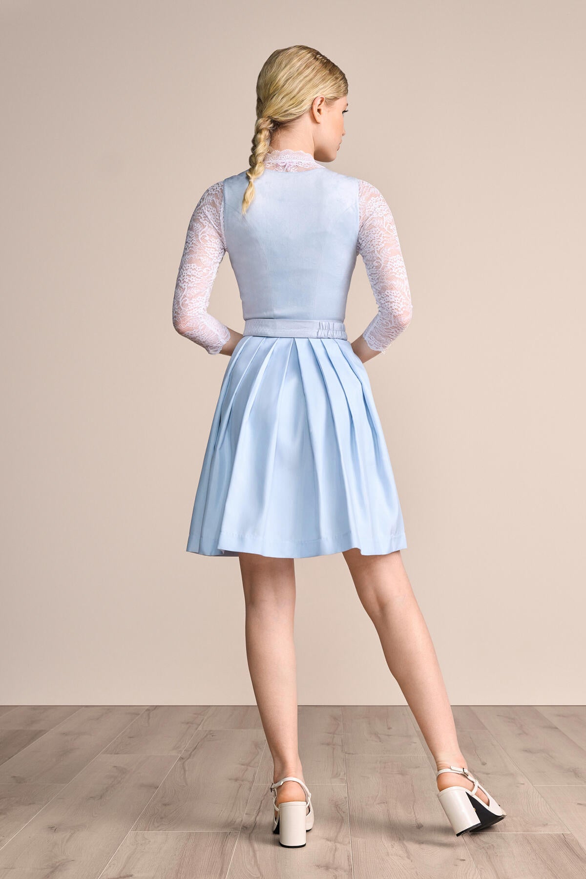 Dirndl Alisha - 0081 Hellblau - Blau