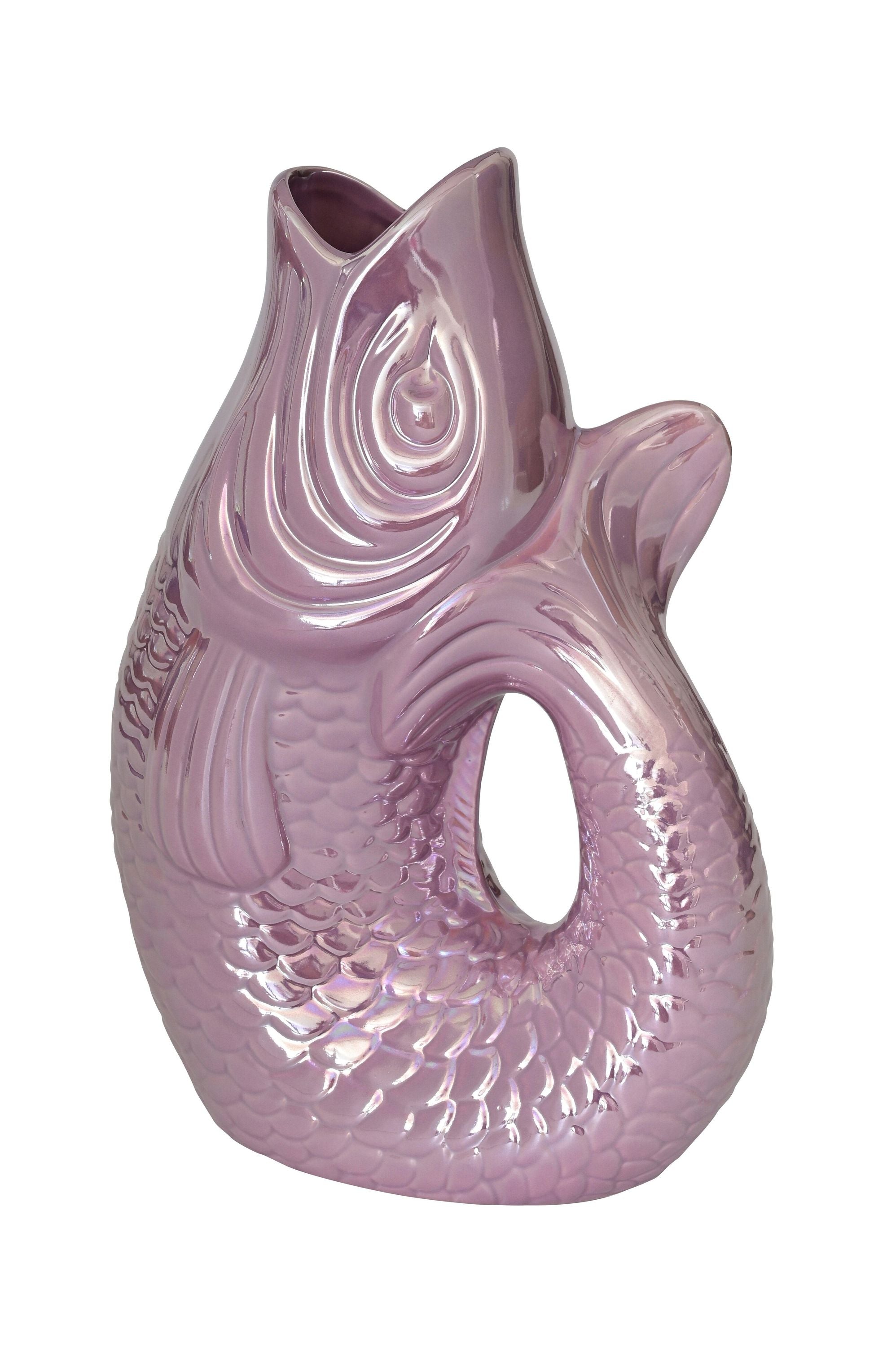 Vase Monsieur Carafon - rainbow violett - Violett