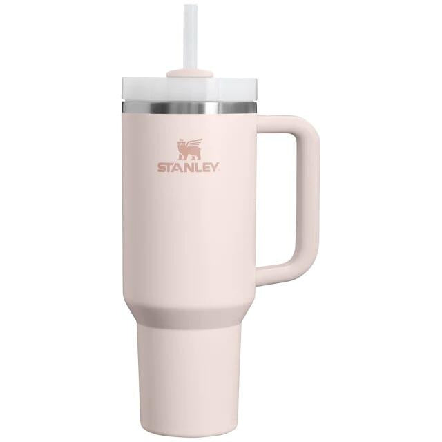 Thermoflasche Quencher H2.0 FlowState Tumbler 1,18 L - Rose Quartz - Rosa