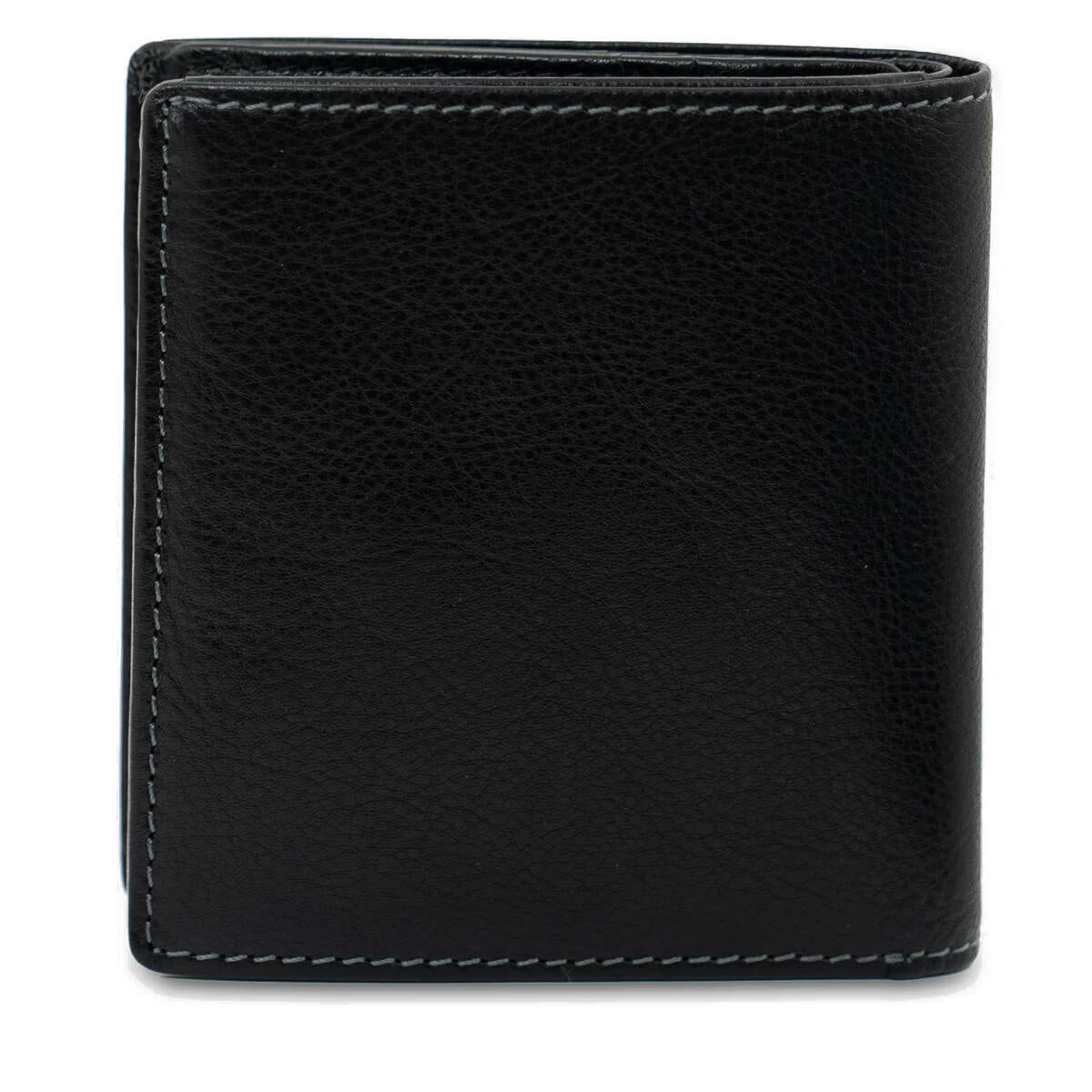 Geldbörse AREZZO mit RFID - 010 Schwarz - Schwarz