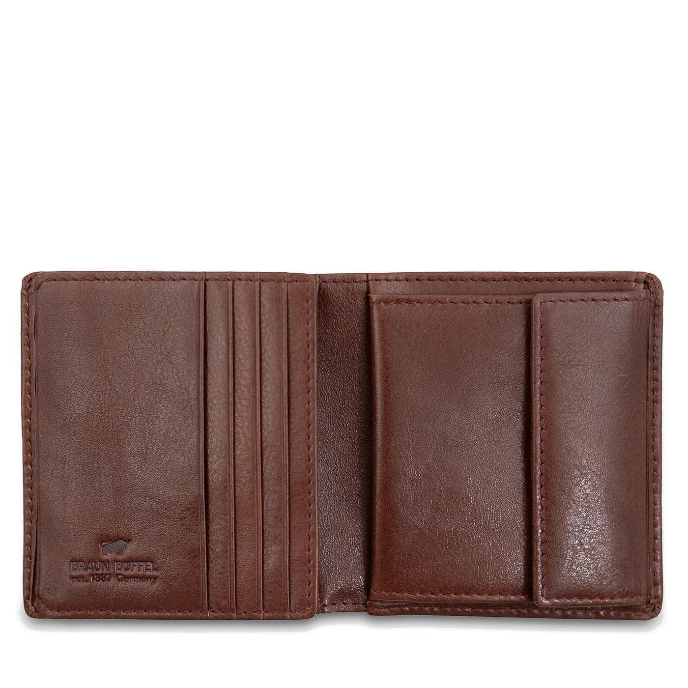 Geldbörse AREZZO mit RFID - 060 Tabak - Braun