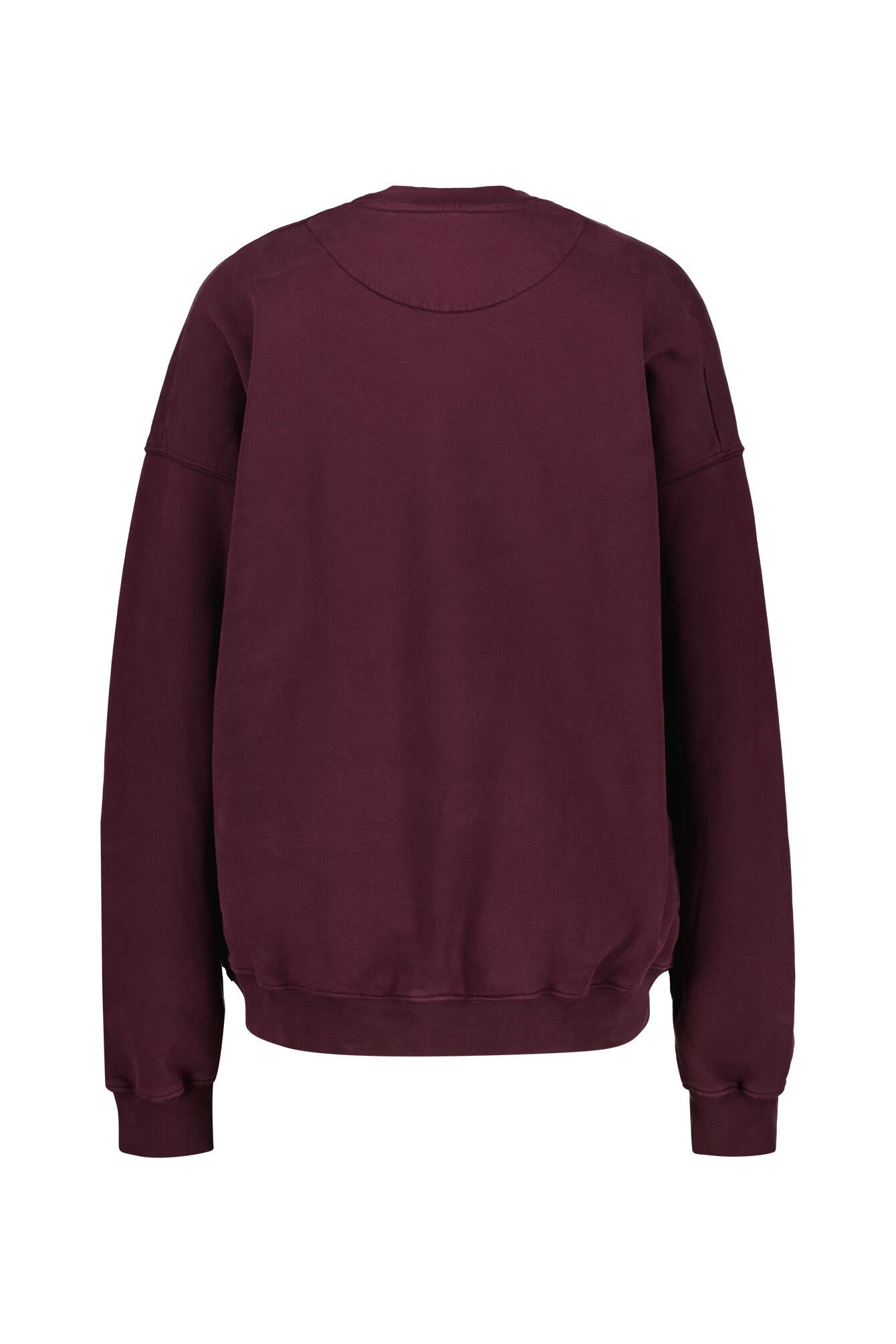 Sweatshirt - Burgunder/Blossom - Violett