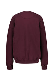 Sweatshirt - Burgunder/Blossom - Violett