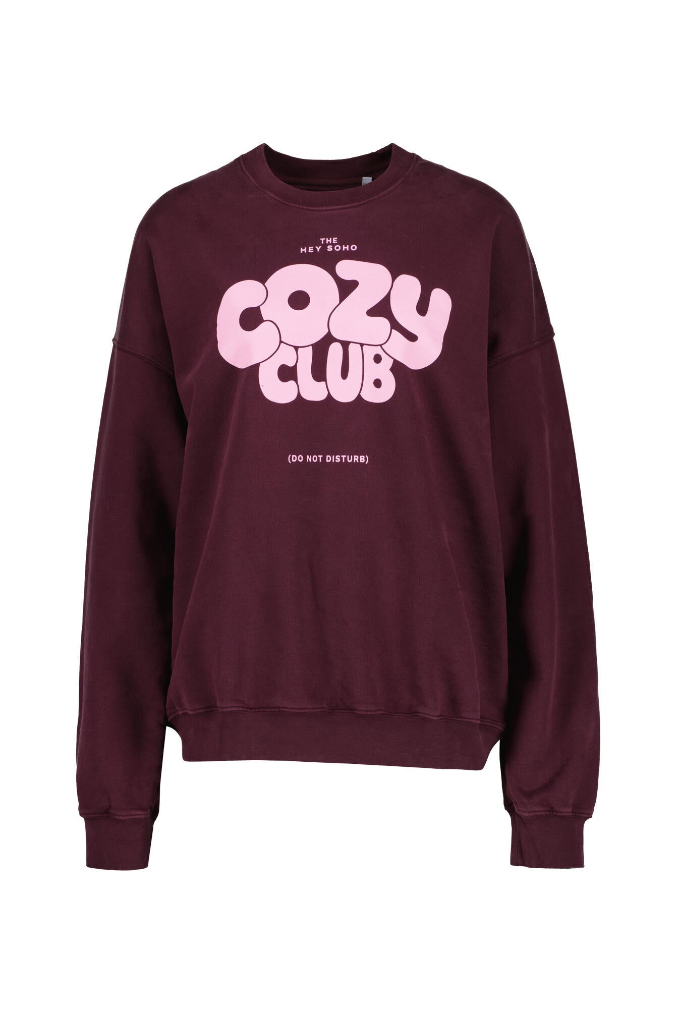 Sweatshirt - Burgunder/Blossom - Violett