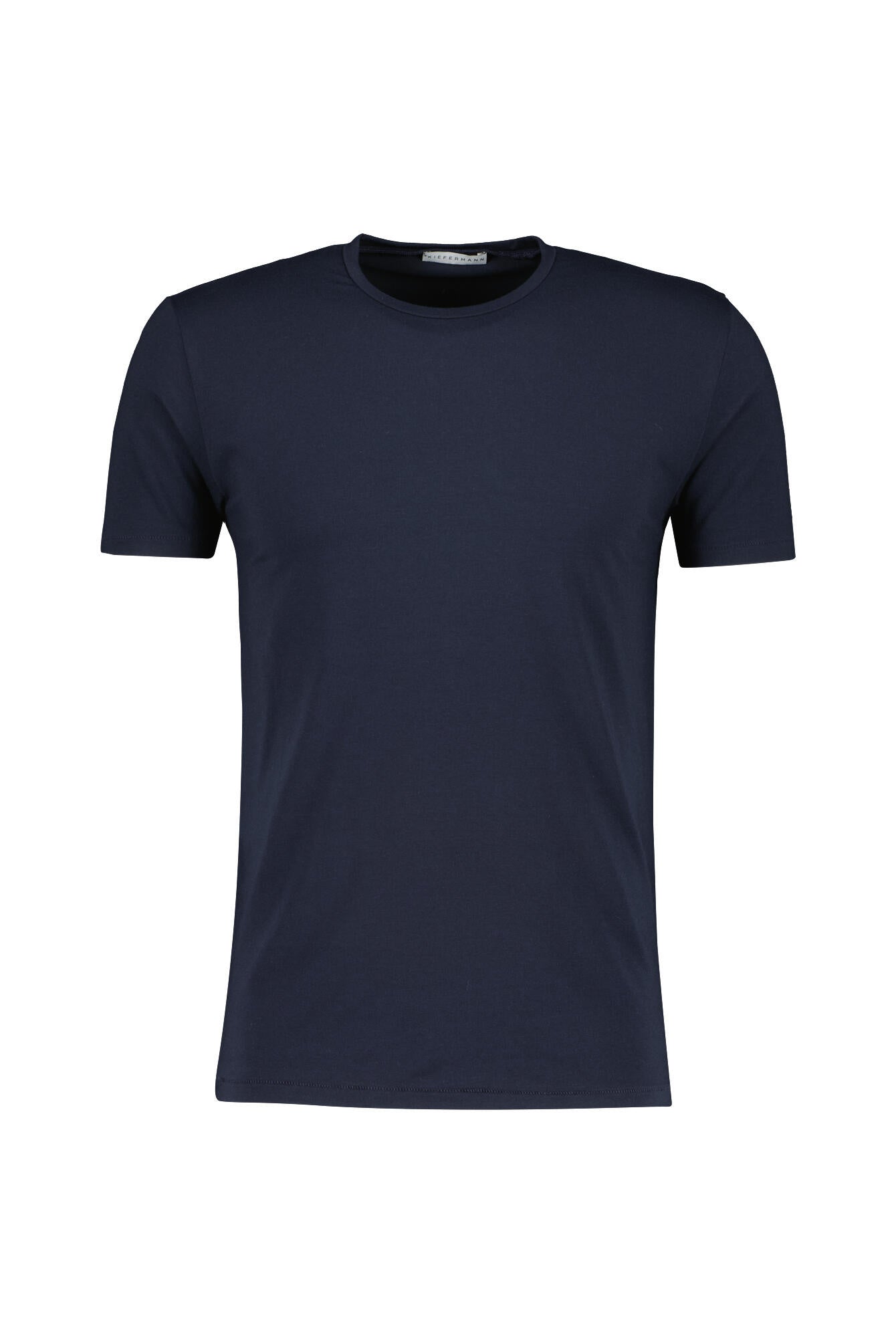 T-Shirt aus Baumwollmix - 379 - Blau