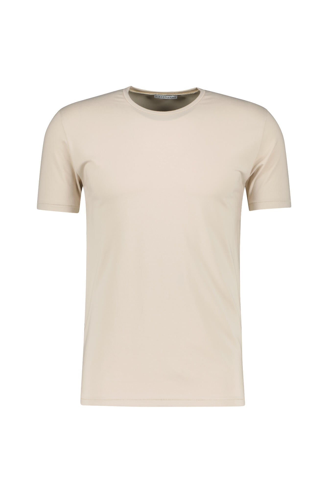 T-Shirt aus Baumwollmix - 128 - Beige