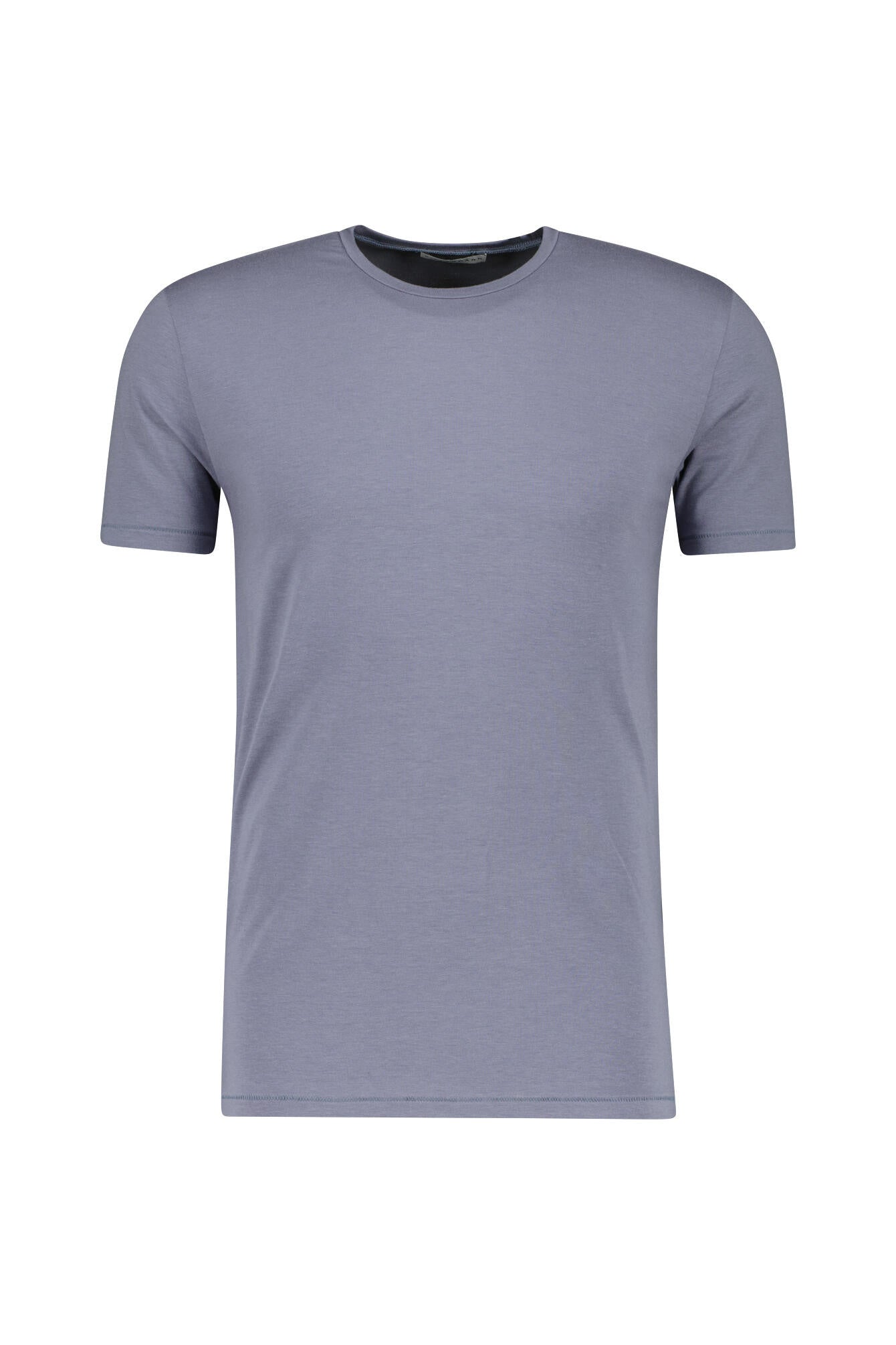 T-Shirt aus Baumwollmix - 949 - Blau