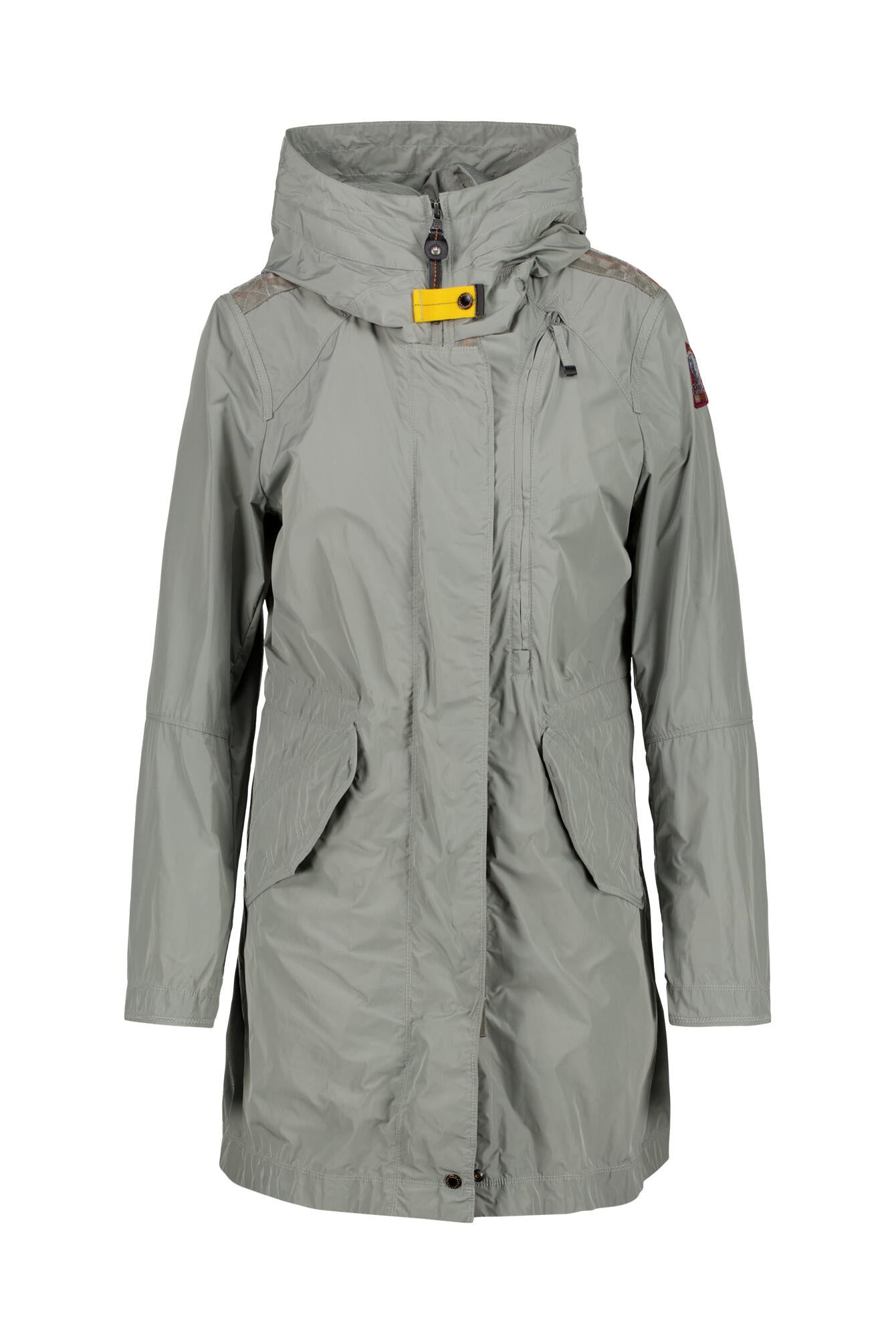 Regenparka mit Kapuze - 0305 Grey Fox - Grau
