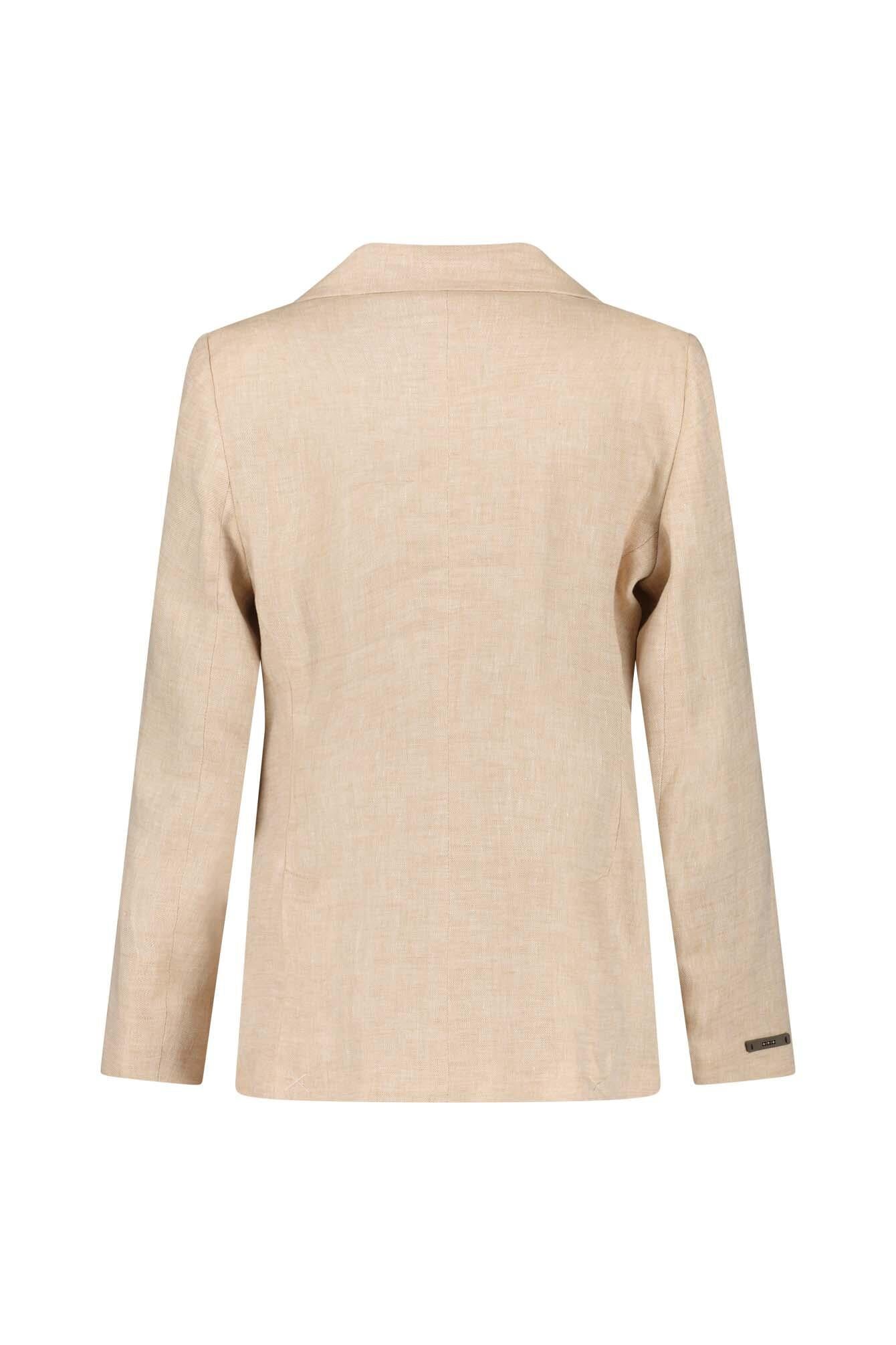 Blazer aus Viskose - 945 Beige - Beige