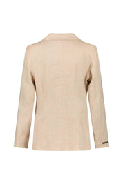 Blazer aus Viskose - 945 Beige - Beige