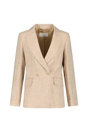 Blazer aus Viskose - 945 Beige - Beige