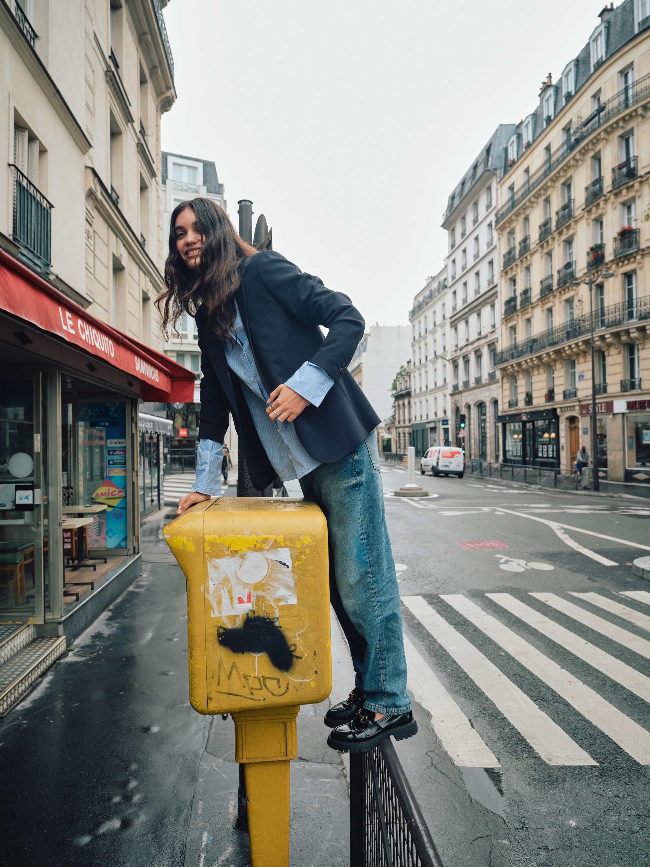 Blazer - 468 Salute Navy - Blau