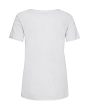 T-Shirt aus Baumwolle - 101 White - Weiß