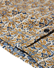 Overshirt DAVID DEVEA - 831 Clear Blue - Mehrfarbig