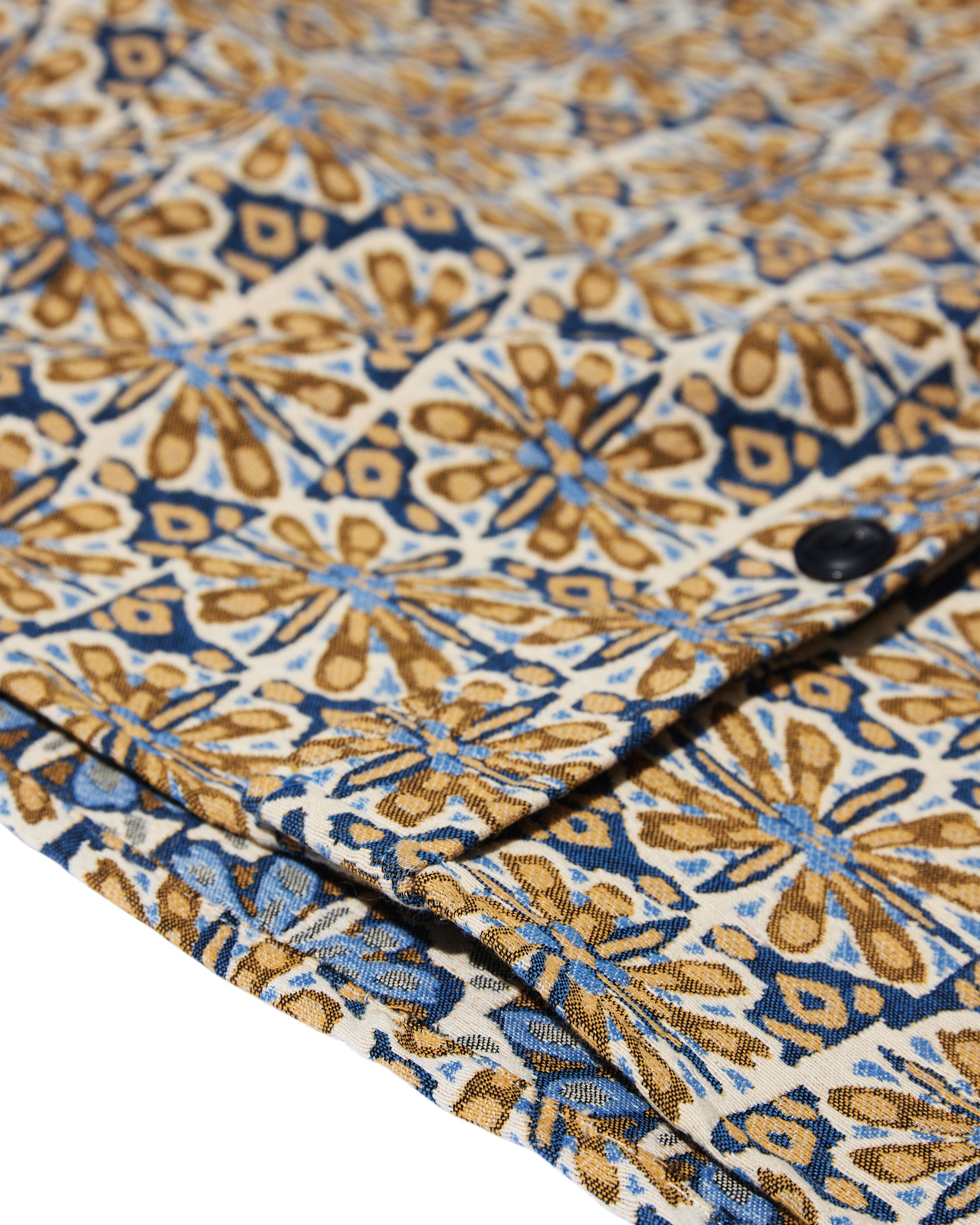 Overshirt DAVID DEVEA - 831 Clear Blue - Mehrfarbig