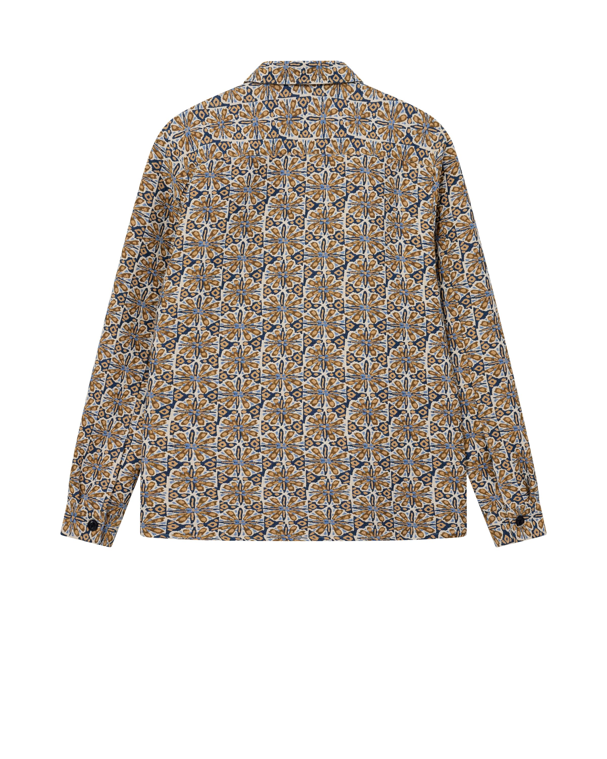 Overshirt DAVID DEVEA - 831 Clear Blue - Mehrfarbig