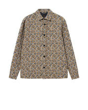 Overshirt DAVID DEVEA - 831 Clear Blue - Mehrfarbig