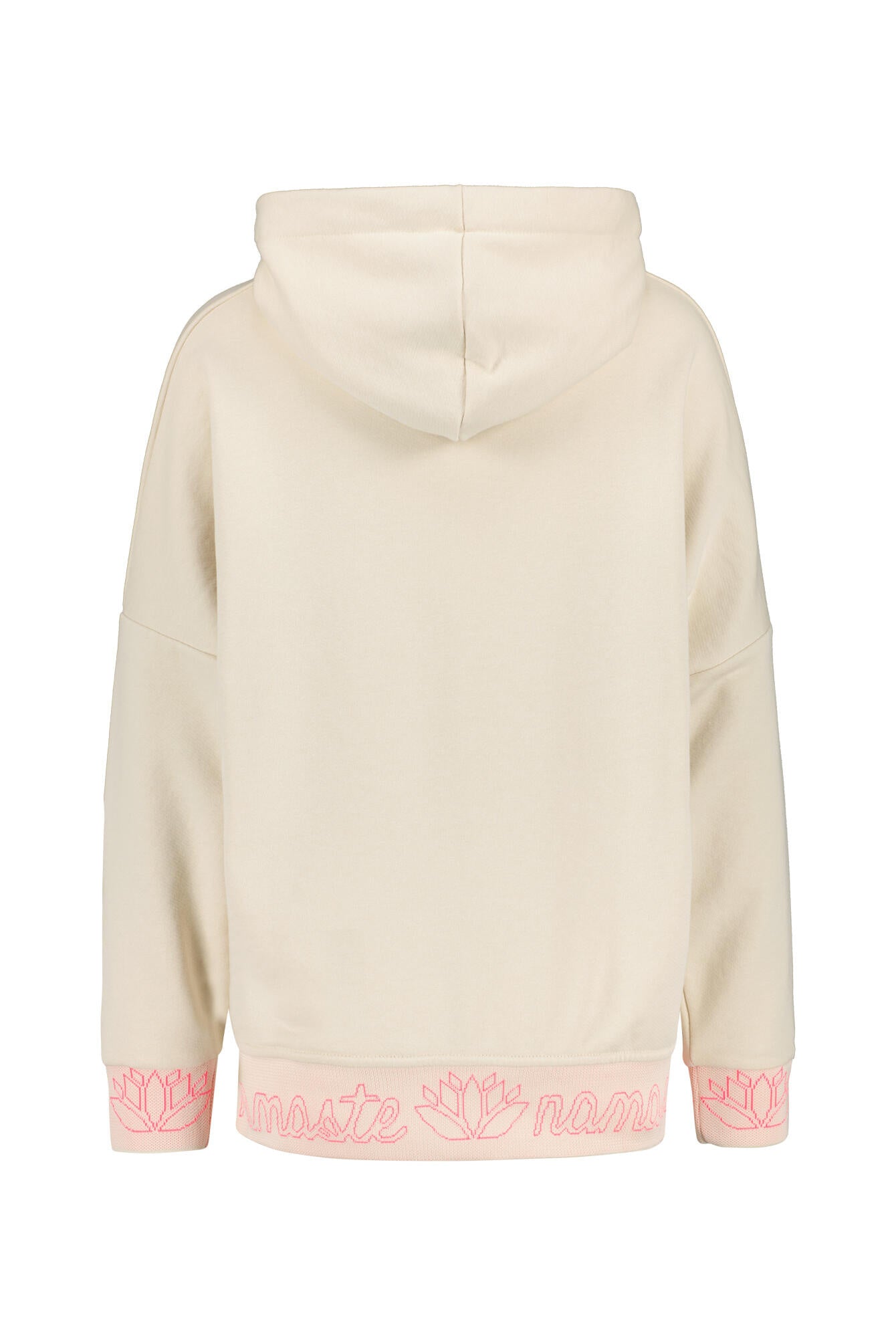 Sweathoodie aus Baumwolle - Creme - Beige