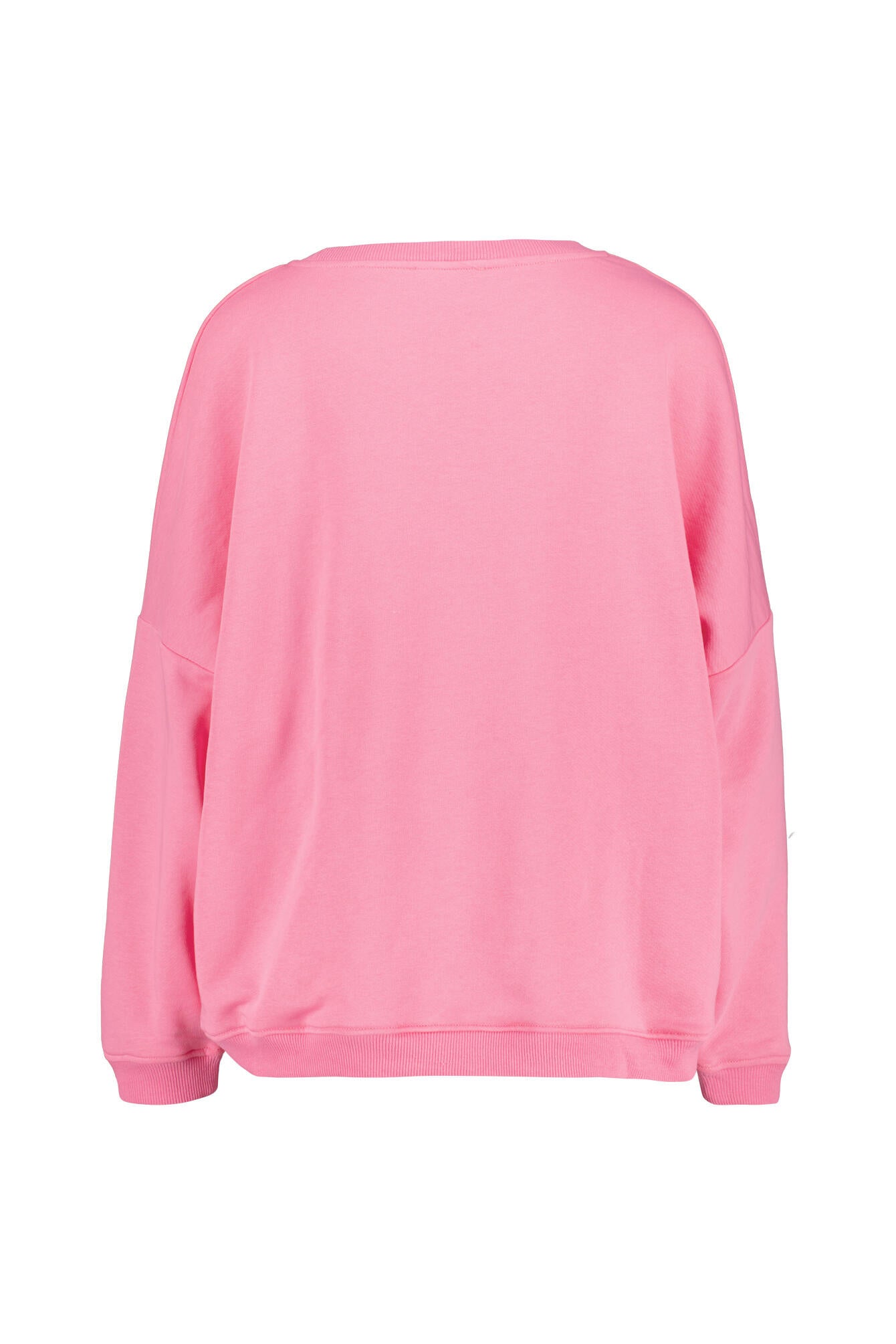 Sweatshirt aus Baumwolle - Rose - Pink
