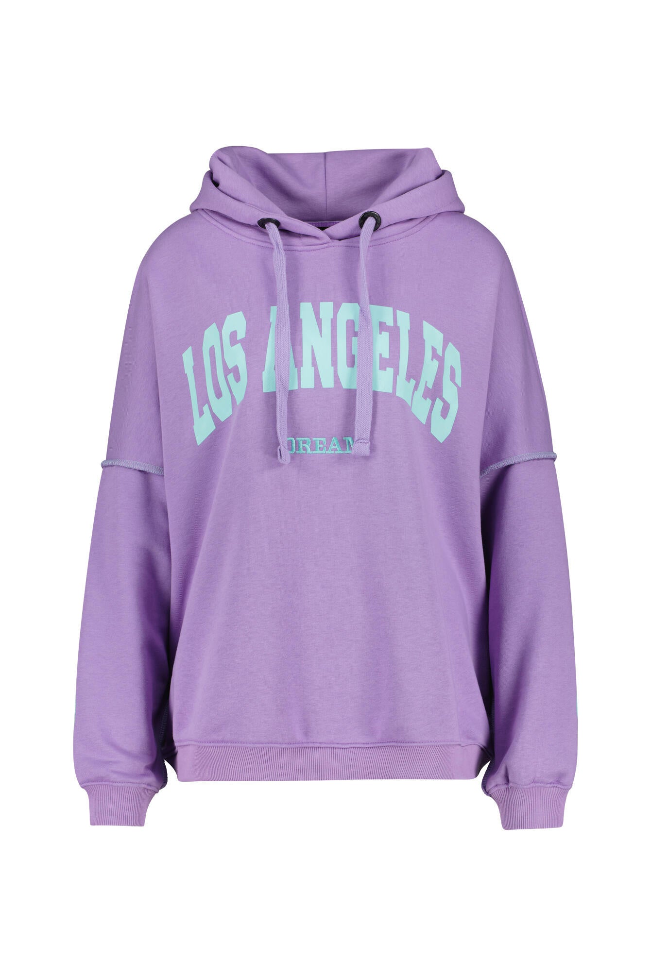 Sweathoodie aus Baumwolle - Violet - Violett