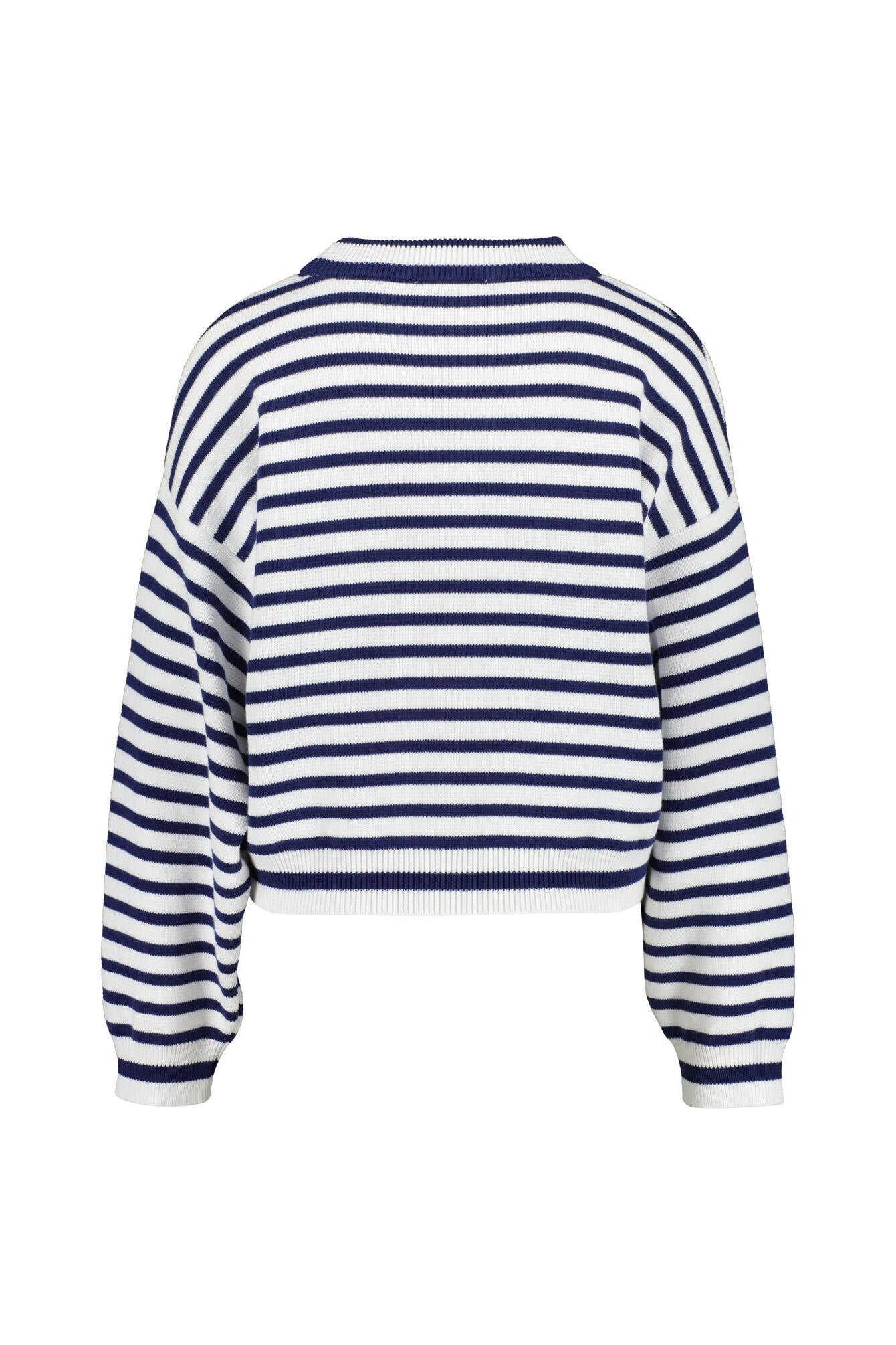 Strickpullover SAILOR gestreift - Stripes - Blau | Weiß