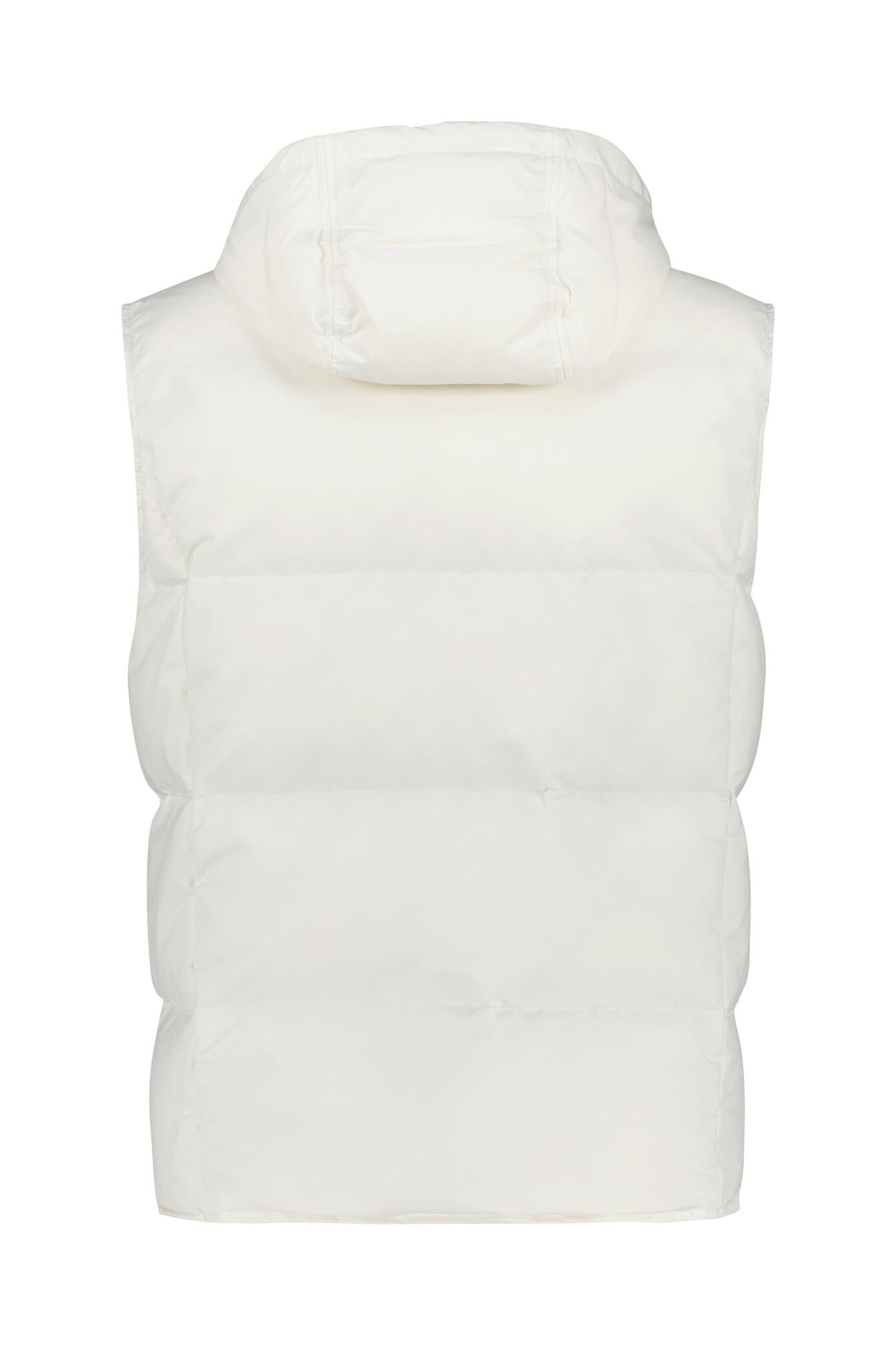 Daunenweste gesteppt - 00 Avorio - Weiß