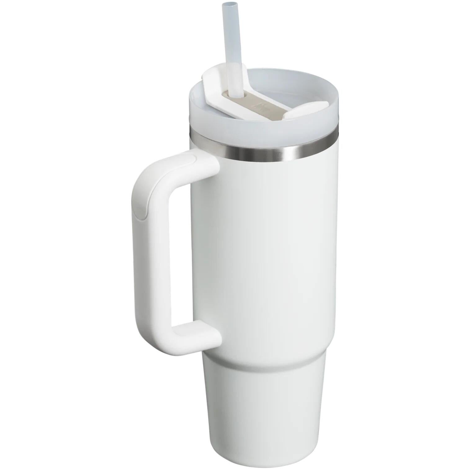 Thermoflasche QUENCHER H2.0 FLOW STATE TUMBLER 0.8 L - Frost - Weiß