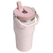Thermoflasche ICEFLOW FLIP STRAW TUMBLER 0.6 L - Rose Quartz - Rosa