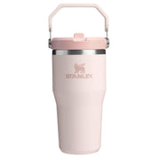 Thermoflasche ICEFLOW FLIP STRAW TUMBLER 0.6 L - Rose Quartz - Rosa