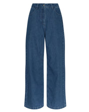 Jeans ELENA Wide Leg - Mid blue Wash - Blau